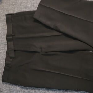 Men's Axist black dress pants